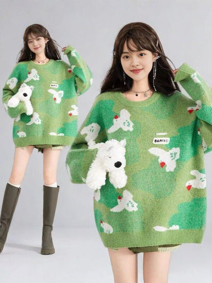 今季も大流行 ファッション キュート ルーズ スウェットiEf-10102