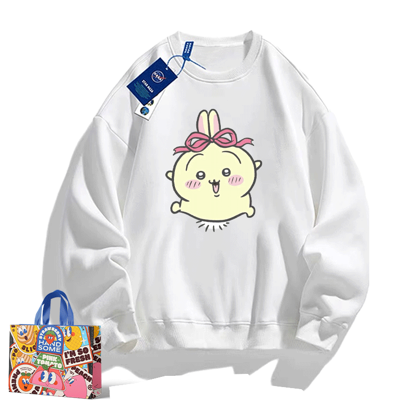 人気上昇中 大人可愛い  着心地良い カジュアル プリント全5色  パーカー -A1457