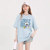 着回し力抜群  着心地良い 目立つ  キュート ファッション 半袖 Tシャツ E-13102