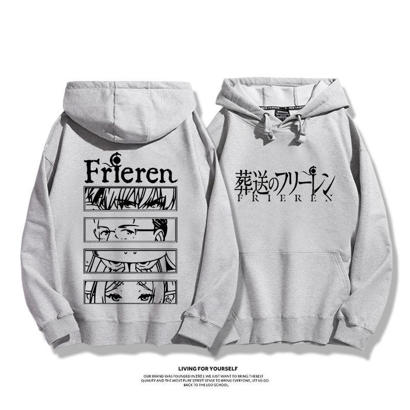 【裹起毛】 葬送のフリーレン キャラクター 早い者勝ち 元気いっぱい 超人気 売り切れ必至  憧れ  パーカー-A2008