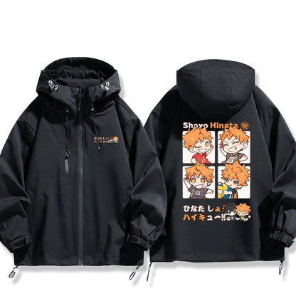 【半額キャンペーン実施中】美人度アップ　マウンテンパーカー-A1804