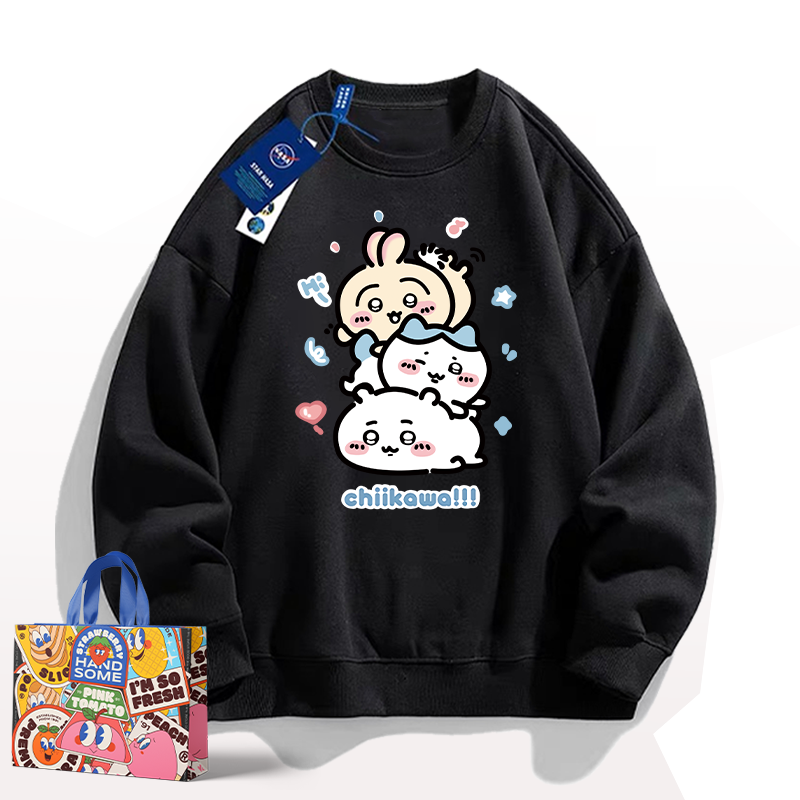 期間限定 好感度UP 個性的なデザイン  カジュアル 着心地良い  プリント全5色  パーカー -A1455