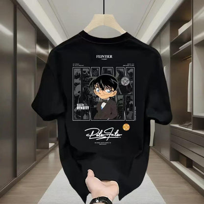 着心地良い 目立つ  キュート ファッション 半袖 TシャツE-13088