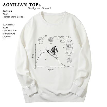 【ランキングNO.6】【裹起毛あり】売れ切れ必至　カジュアル  スウェット-A2131