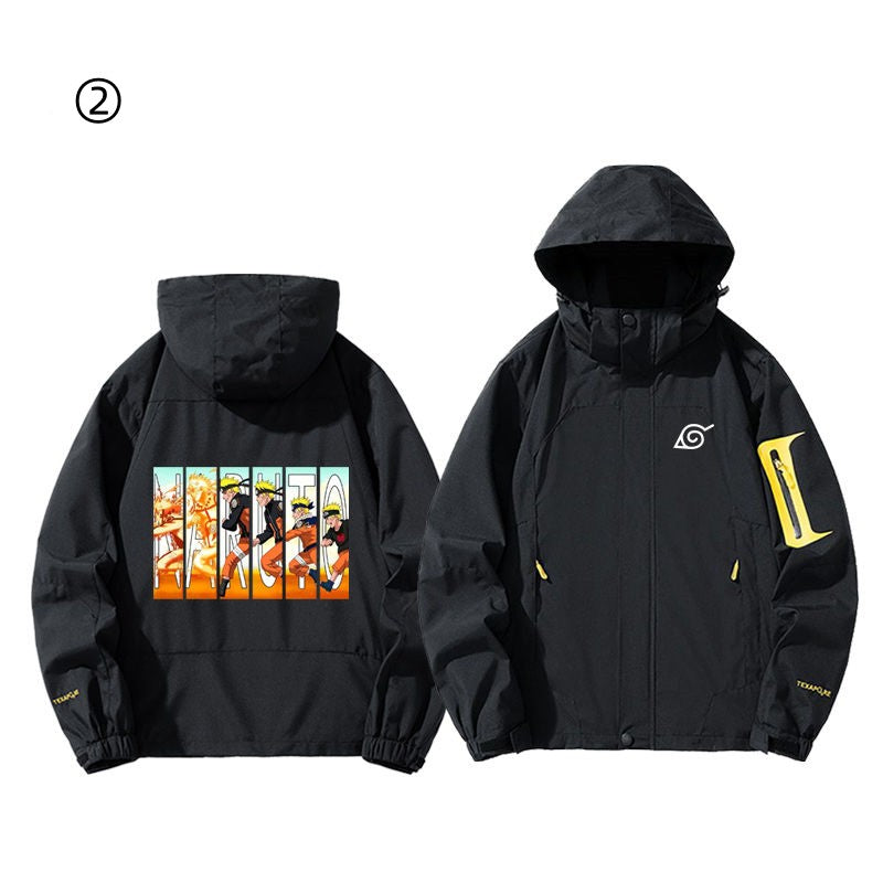 大活躍カジュアル マウンテンパーカー-A1583