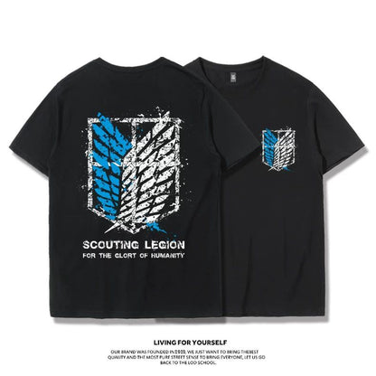 男女兼用 高品質 カジュアル 半袖 Tシャツ E-13333