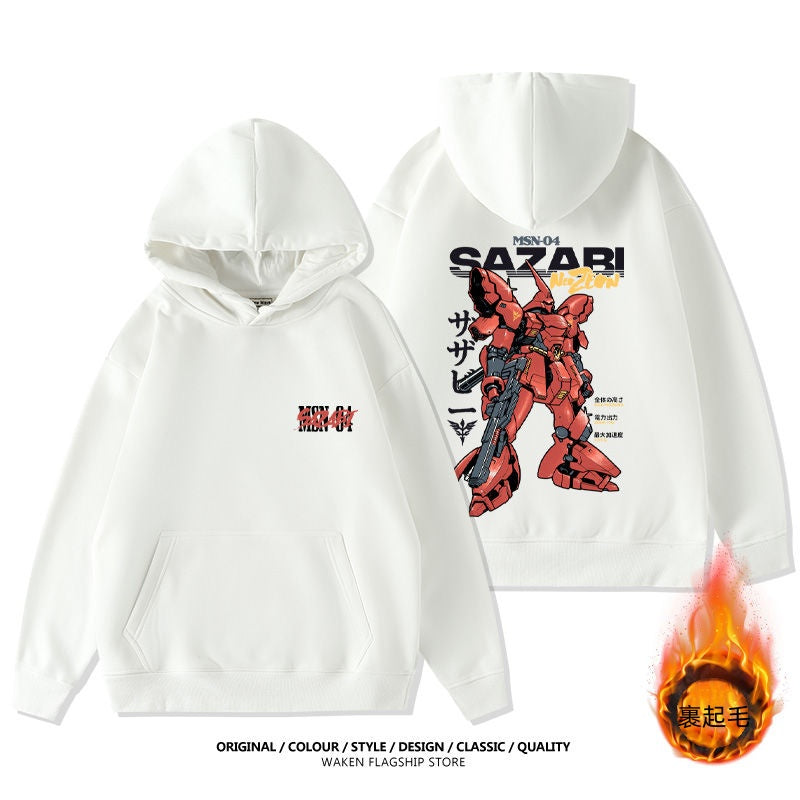 【裹起毛】絶対流行  大注目　カジュアル  パーカー-A2045