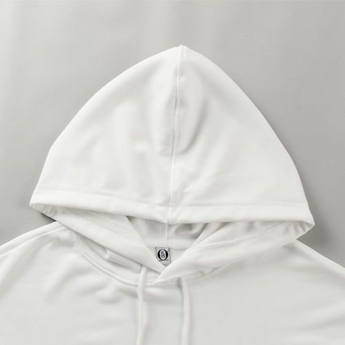 主役級の存在感！スタイルアップ効果抜群 カジュアル プリント 2色  パーカー -A1444