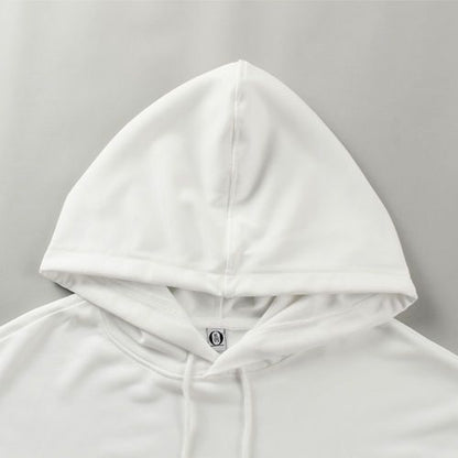 主役級の存在感！スタイルアップ効果抜群 カジュアル プリント 2色  パーカー -A1444