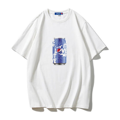 新作 ファッション プリント 半袖Tシャツ 全3色-A919