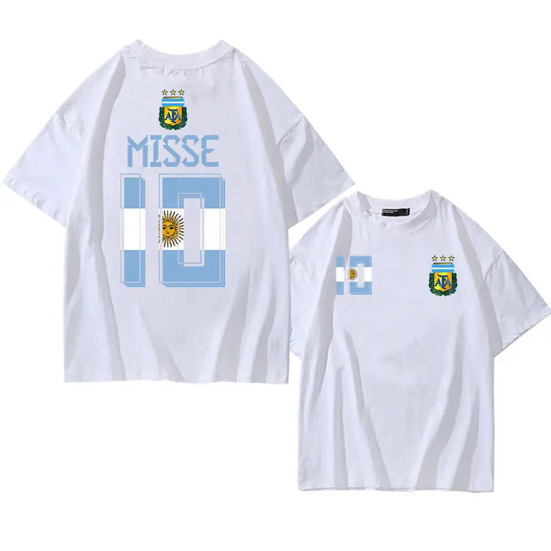 絶対欲しい カジュアル シンプル プリント 半袖Tシャツ全9色-A787