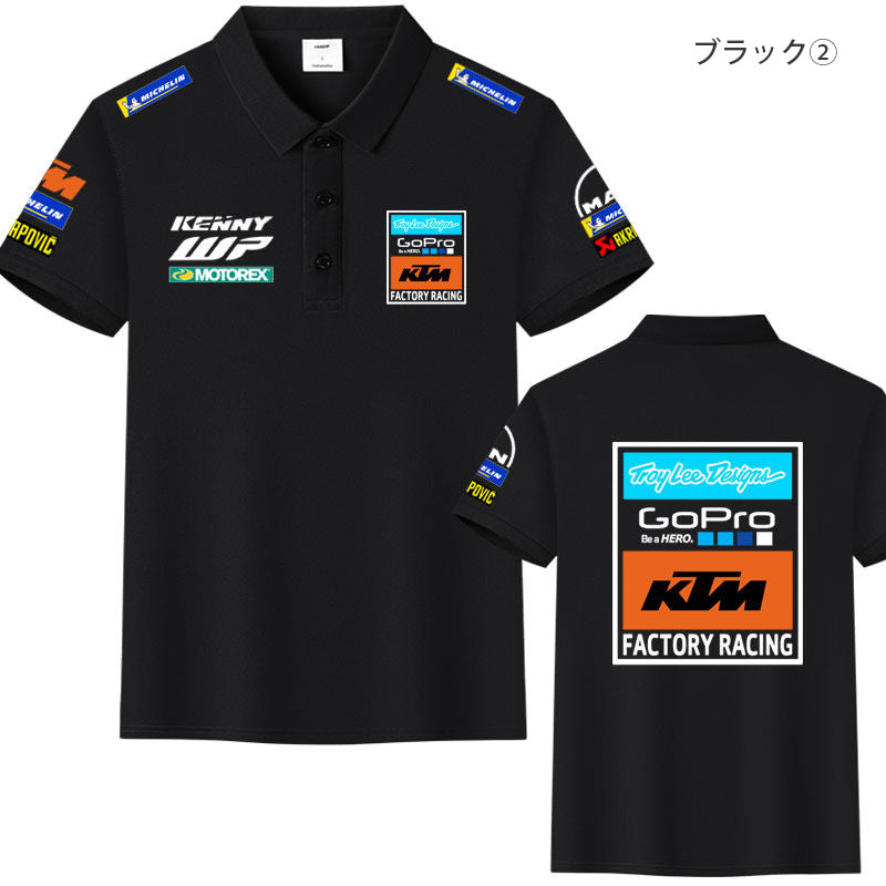 今季マストバイ カジュアル プリント 半袖Tシャツ 全4色-A821