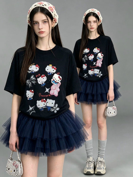 人気アイテム シンプル カジュアル Tシャツ E-13471