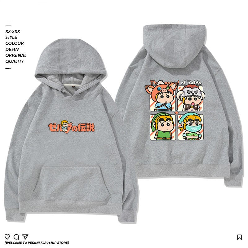 今季も大流行パーカー-A1563