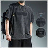 デザイン性抜群 カジュアル 半袖 Tシャツ E-80065