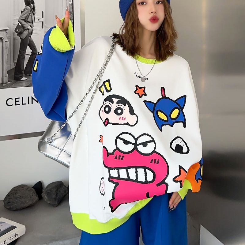 超人気 着回し力抜群 ファッション感満々 カラーマッチング 切り替え  全2色  パーカー -A1516