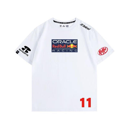 定番シンプル  カジュアル プリント 半袖Tシャツト全9色-A885