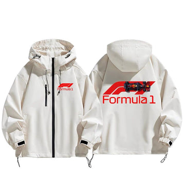 定番シンプル  撥水加工 男女兼用 3色 マウンテンパーカー U-13601