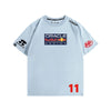 大好評 カジュアル シンプル プリント 半袖Tシャツト全8色-A782