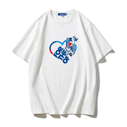 絶対欲しい ファッション プリント 半袖Tシャツ 全3色-A915