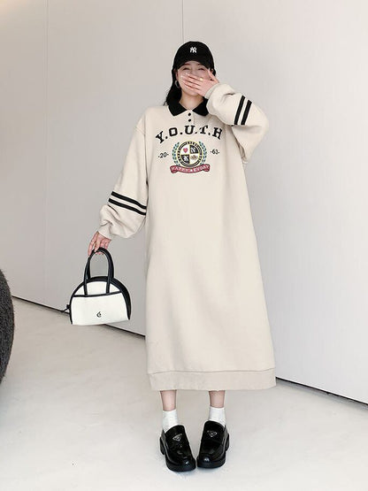 おすすめ 2色 プラスベルベット 長袖 ニット セーター E-10245