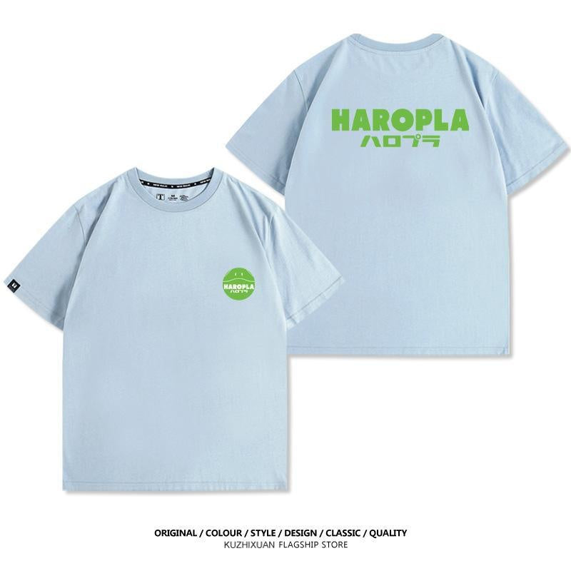おすすめ プリントロゴ 半袖 Tシャツ-A2652
