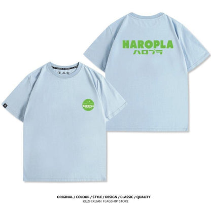 おすすめ プリントロゴ 半袖 Tシャツ-A2652