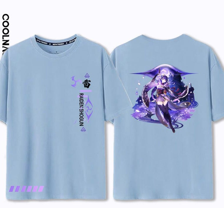 美人度アップ　着回し力抜群　おすすめ プリントロゴ 半袖 Tシャツ-A2511