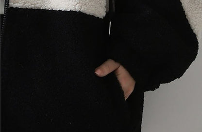 数量限定  カジュアル ファッションラムスキンコートE-5529