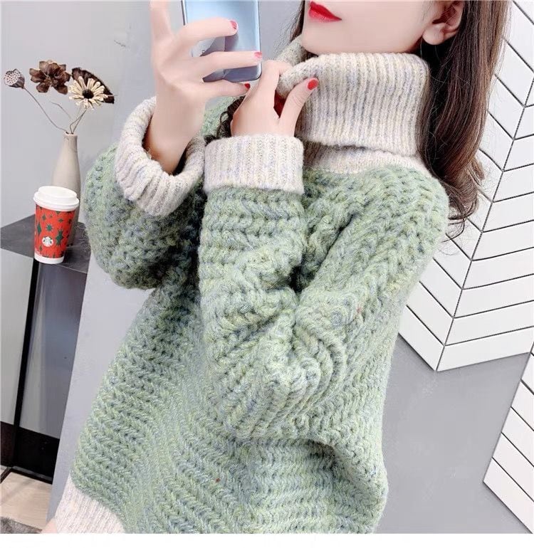 大活躍 着心地良い デザイン 3色 カジュアル 男女兼用 ニット セーターE-12394