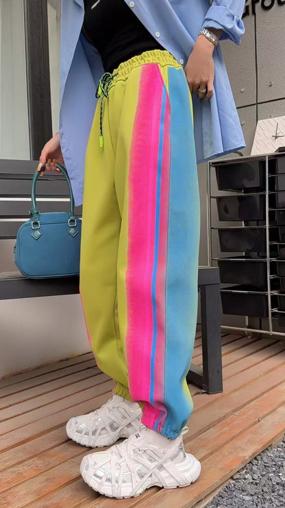 絶対欲しい プラスベルベット カジュアル 4色選択 パンツE-10727