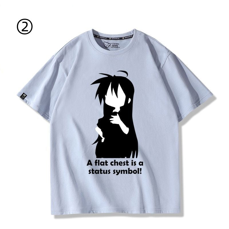 着回し力抜群　おすすめ プリントロゴ 半袖 Tシャツ-A2576