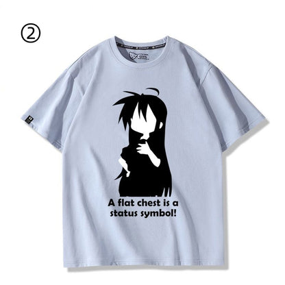 着回し力抜群　おすすめ プリントロゴ 半袖 Tシャツ-A2576