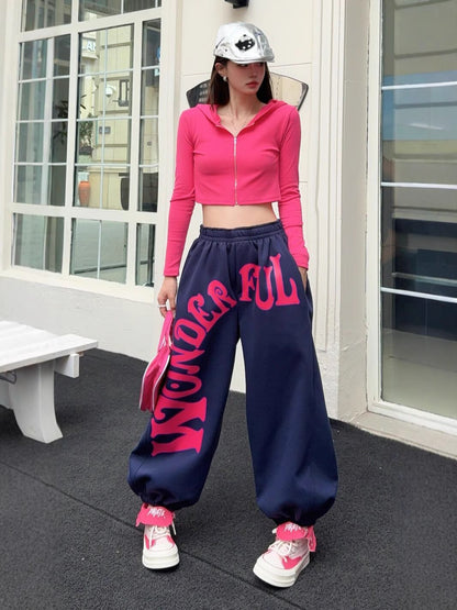 デザイン オシャレ 切り替え 4色 スウェット パンツ E-12210