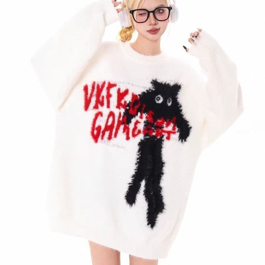 おすすめ 大人可愛い 早い者勝ち カジュアル 共2色 スウェットE-12270