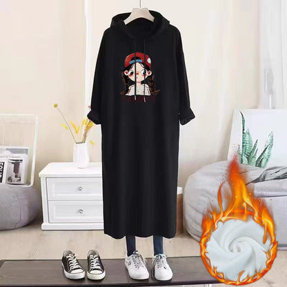 【裹起毛】ファッション 6色 プラスベルベット 長袖 ニット セーター E-10274