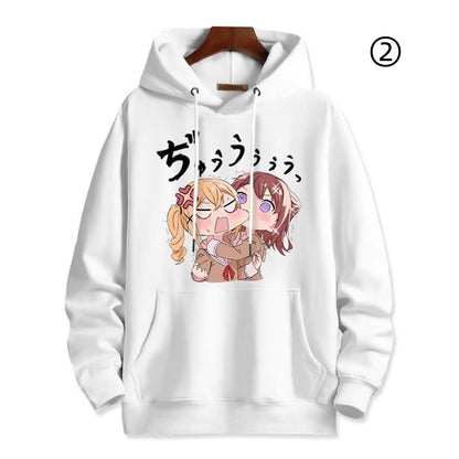 【裹起毛あり】合わせやすい 売り切れ必至  憧れ  パーカー-A1988