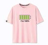 着回し力抜群  シンプル プリント 半袖Tシャツ 全6色-A910