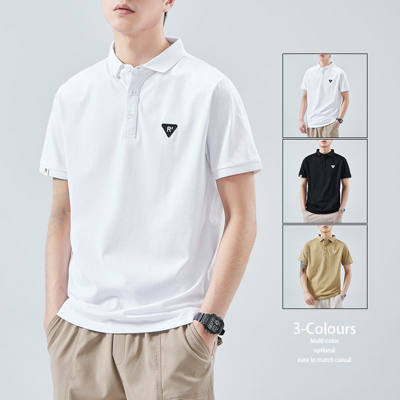 今季マストバイ シンプル 簡潔 半袖Tシャツ全3色-A867