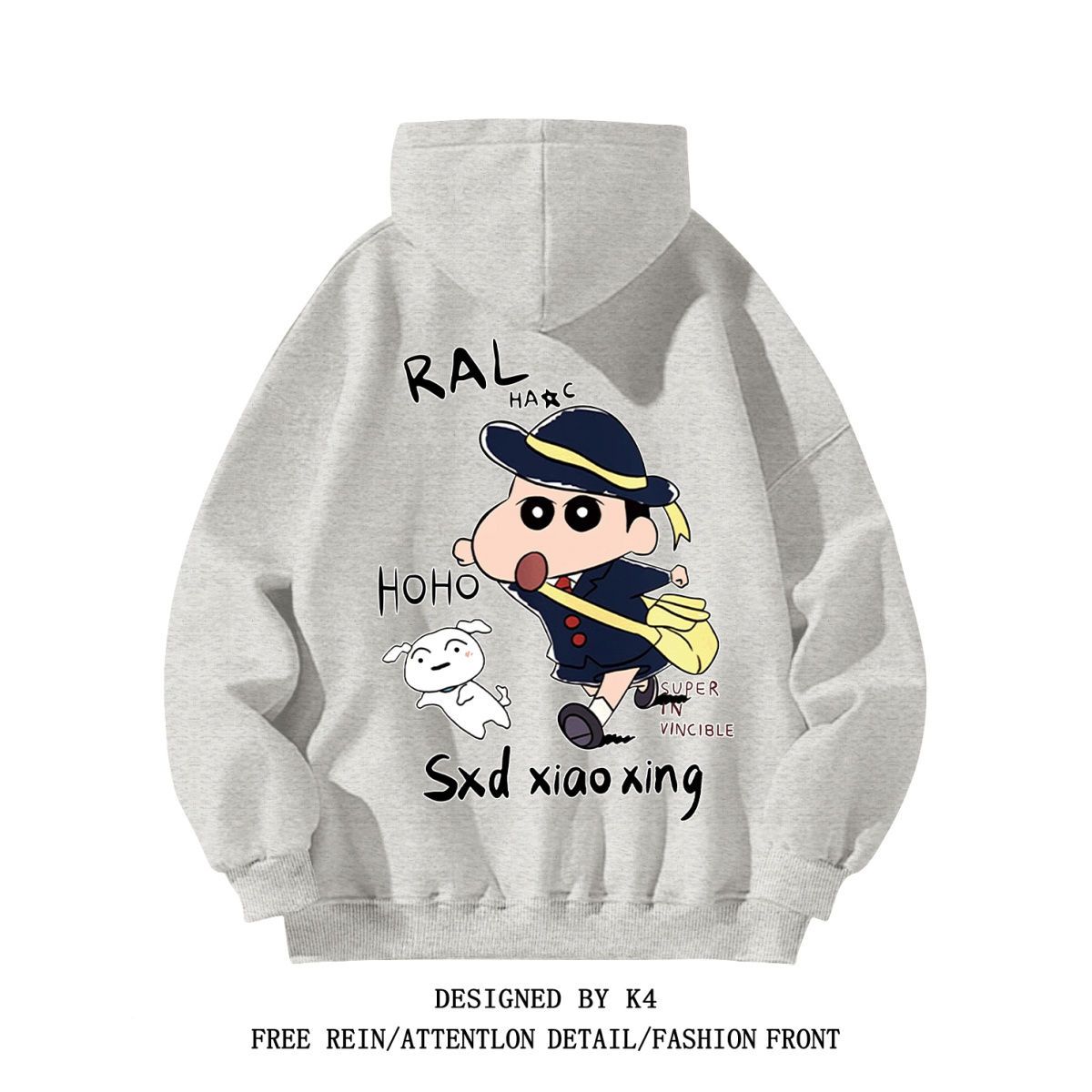 大人可愛いパーカー-A1572