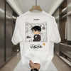 着心地良い 目立つ  キュート ファッション 半袖 TシャツE-13088