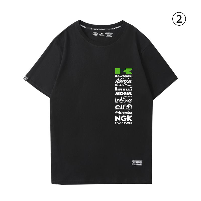 話題沸騰中 カジュアル プリント 半袖Tシャツ-A809