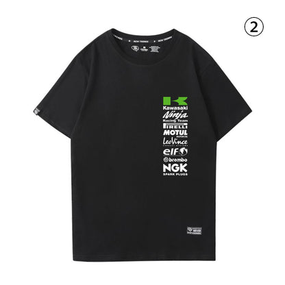話題沸騰中 カジュアル プリント 半袖Tシャツ-A809