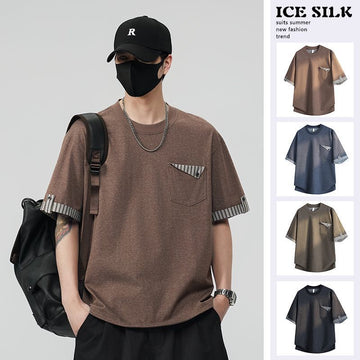 夏新作 カジュアル シンプル Tシャツ U-80046