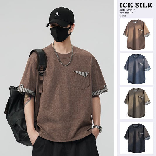 夏新作 カジュアル シンプル Tシャツ U-80046