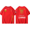 数量限定 上質 6色選べる プリント半袖Tシャツ -A709