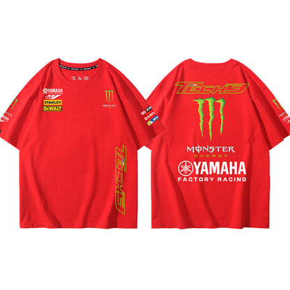 数量限定 上質 6色選べる プリント半袖Tシャツ -A709