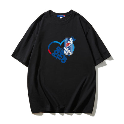 絶対欲しい ファッション プリント 半袖Tシャツ 全3色-A915