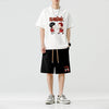 男女兼用 上質 カジュアル Tシャツ & ショーツ セットアップ E-13274