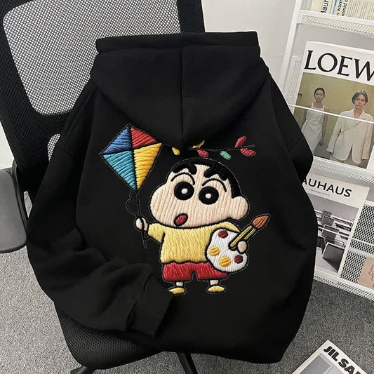 存在感抜群 肌触り抜群 4色選択 パーカーE-13020